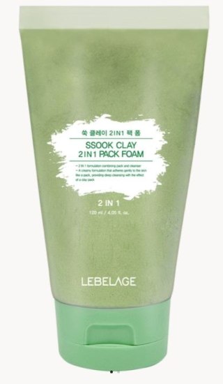 Lebelage pianka-Maseczka d/twarzy SSOOK 120 ml