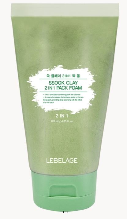 Lebelage pianka-Maseczka d/twarzy SSOOK 120 ml