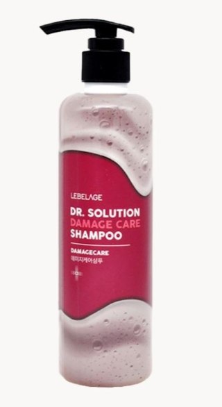 Lebelage szampon do włosów Dr. Solution Damage Care 300 ml