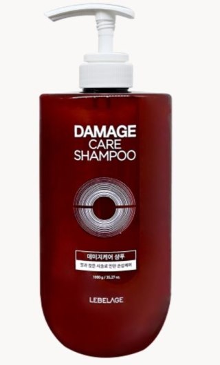 Lebelage szampon do włosów DAMAGE CARE 1000 g