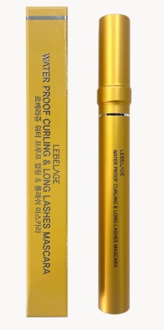 Lebelage Tusz do Rzęs Water Proof Curling & Long Lashes 7 ml