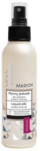 Marion SILKY SMOOTH jedwab do włosów 130 ml