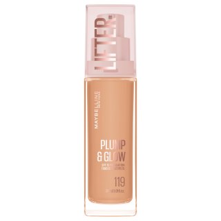 Maybelline Plump&glow Podkład Rozświetlający SPF 15 nr 119 30 ml