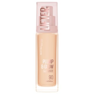 Maybelline Plump&glow Podkład Rozświetlający SPF 15 nr 90 30 ml