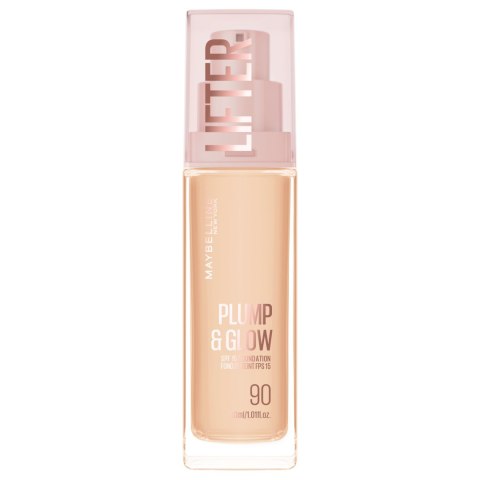 Maybelline Plump&glow Podkład Rozświetlający SPF 15 nr 90 30 ml