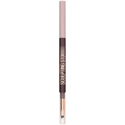 Maybelline Sculpting Stix Eyeliner 2w1 z Podwójną Końcówką 015 Smooth Espresso 0.7 g