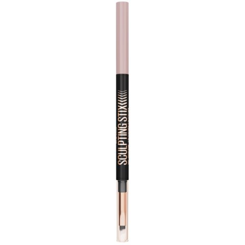 Maybelline Sculpting Stix Eyeliner 2w1 z Podwójną Końcówką 016 Black Blur 0.7 g