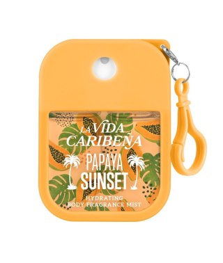 Milton La Vida Caribena Papaya Sunset Mgiełka do Ciała Damska 200 ml