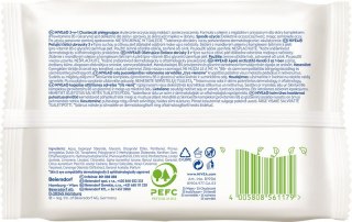 Nivea 3w1 Łagodzące chusteczki do demakijażu cera sucha i wrażliwa 25 szt.