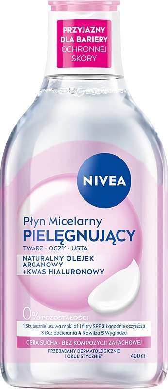 Nivea V płyn 400 ml micelarny c.sucha 89258