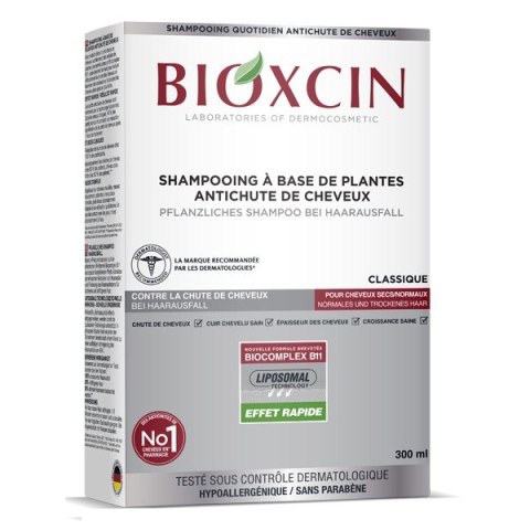 Bioxcin Classic szampon do włosów - ziołowy 300 ml