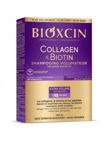 Bioxcin Collagen&Biotin szampon do włosów wzmacniający 300 ml