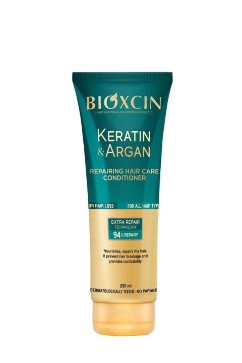 Bioxcin Keratin&Argan odżywka w kremie do włosów regenerująca 250 ml