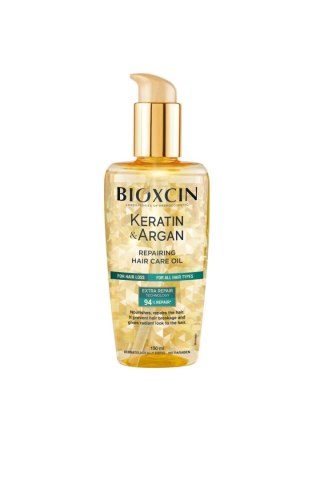 Bioxcin Keratin&Argan olejek do włosów regenerujący 150 ml