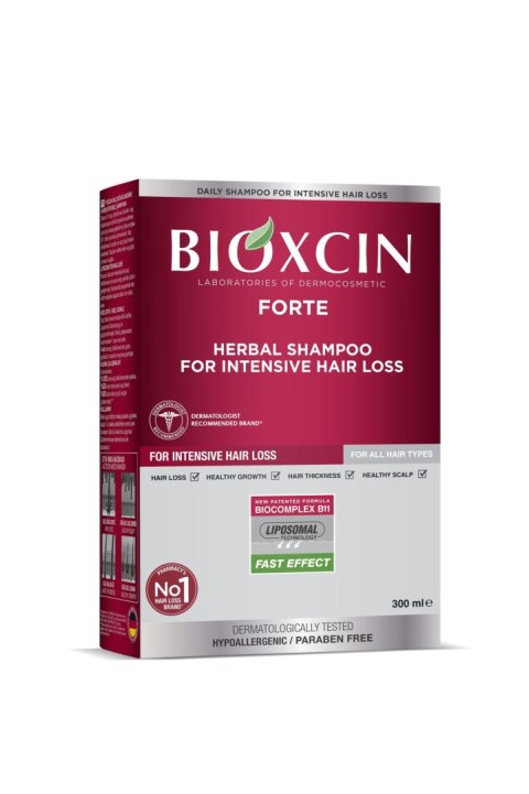 Bioxcin szampon do włosów przeciw wypadaniu 300 ml