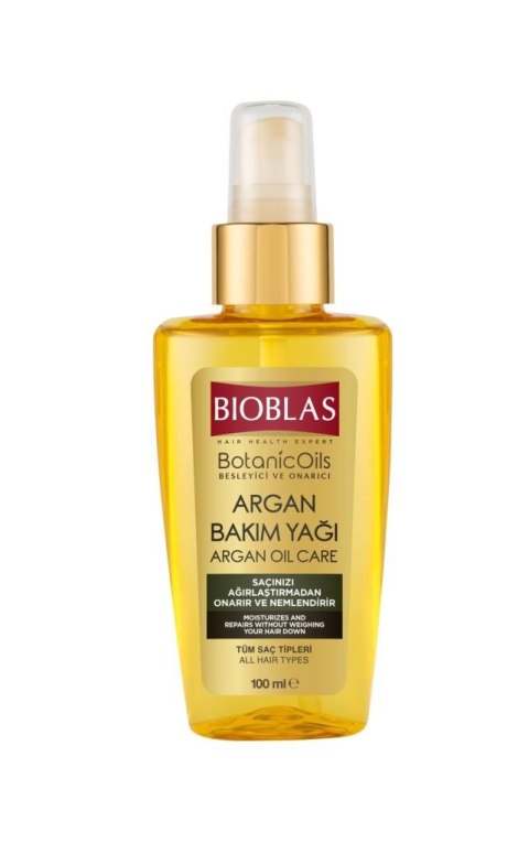 Bioblas Botanic Oils olejek arganowy do włosów 100 ml