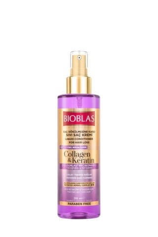Bioblas Collagen&Keratin odżywka do włosów w płynie 200 ml