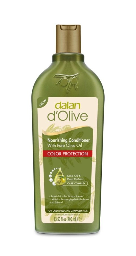 Dalan d`Olive odżywka chroniąca kolor włosów 400 ml