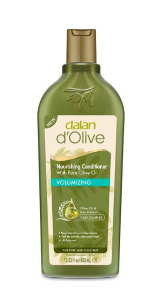 Dalan d`Olive odżywka do włosów dodająca objętości 400 ml