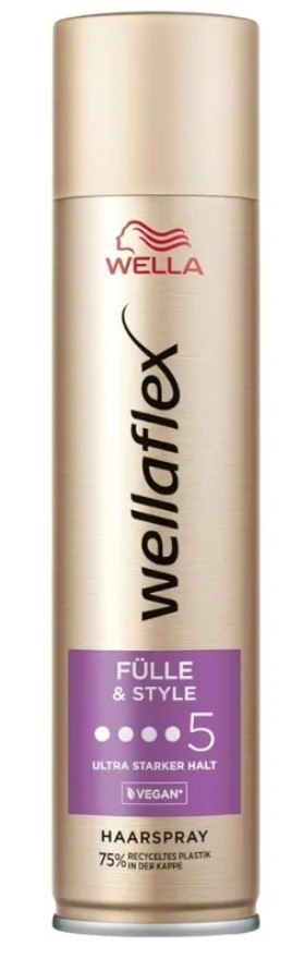 Wellaflex lakier do włosów Fulle & Style Nr 5 250 ml