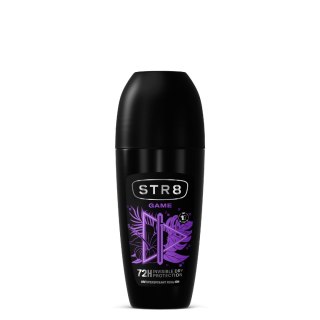 Sarantis Str8 Game Dezodorant w Kulce Roll-on Kulka dla Mężczyzn 50 ml