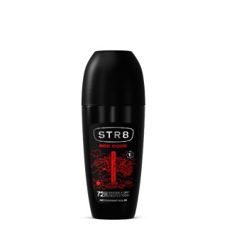 Sarantis Str8 Red Code Dezodorant w Kulce Roll-on Kulka dla Mężczyzn 50 ml