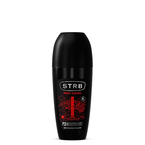 Sarantis Str8 Red Code Dezodorant w Kulce Roll-on Kulka dla Mężczyzn 50 ml