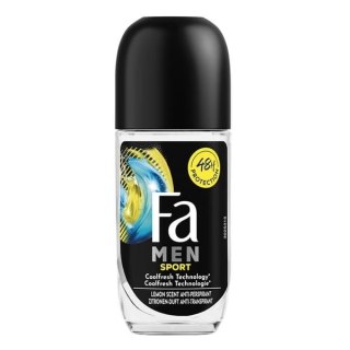 FA Schwarzkopf FA Sport 48h Antyperspirant w Kulce Roll-on Kulka dla Mężczyzn 50 ml