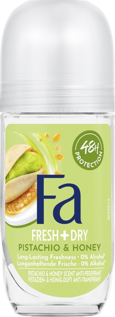 FA Schwarzkopf H FA Deo Rollon Pistachio Dezodorant 50 ml