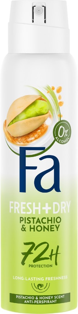 FA Pistachio & Protect 48H Antyperspirant Damski w Sprayu 150 ml