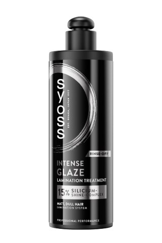 Syoss Intense Glaze kuracja do laminacji do włosów 200 ml