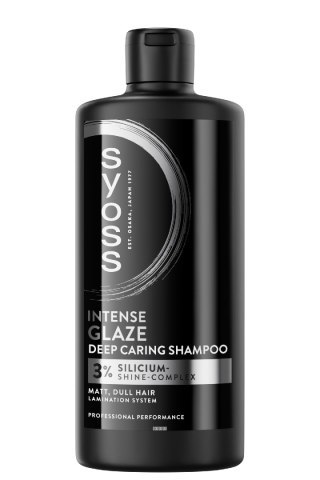 Syoss Intense Glaze szampon do włosów 440 ml