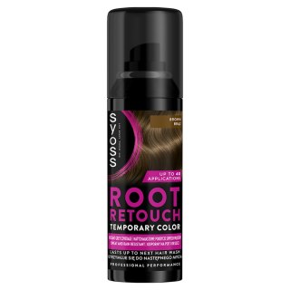 Syoss Root Retouch spray maskujący odrosty - brąz 120 ml