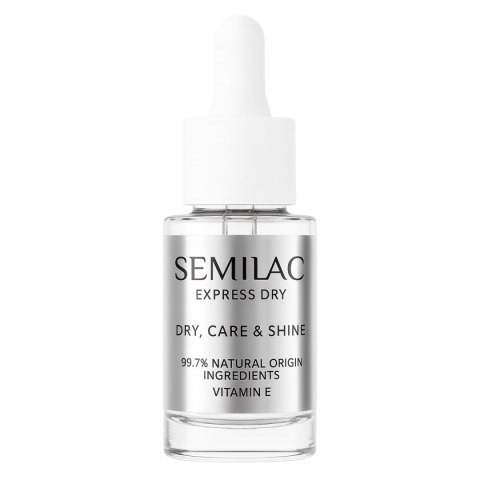 Semilac Expres Dry przyspieszacz wysychania lakieru 8 ml