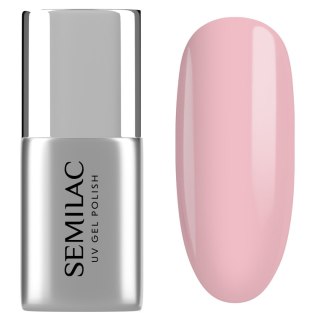 Semilac Fiber Base baza do lakierów hybrydowych - Pink Milk 7 ml