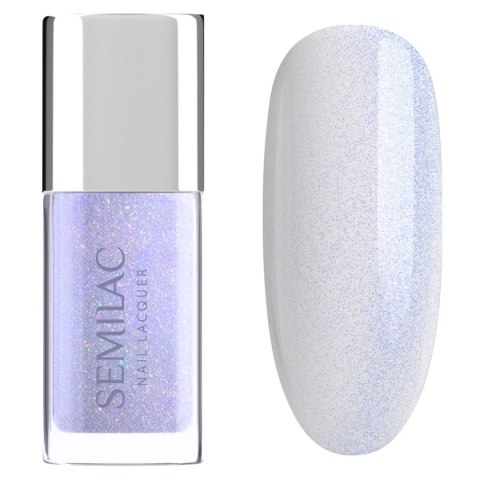 Semilac Nail Lacquer klasyczny lakier do paznokci 117 Pink-a-Blue 9 ml