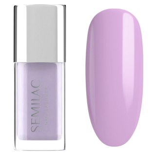 Semilac Nail Lacquer klasyczny lakier do paznokci 118 Pastel Lilac 9 ml