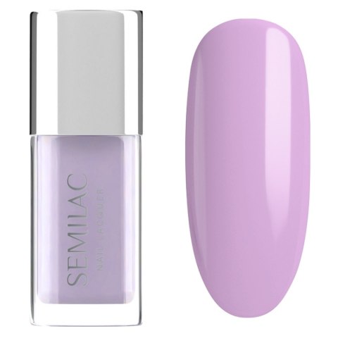 Semilac Nail Lacquer klasyczny lakier do paznokci 118 Pastel Lilac 9 ml