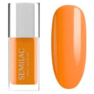 Semilac Nail Lacquer klasyczny lakier do paznokci 121 Neon Orange 9 ml