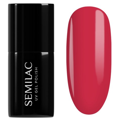 Semilac One touch Pastels lakier hybrydowy Cherry Pop 968 7 ml