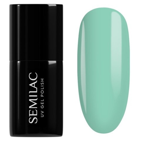 Semilac One touch Pastels lakier hybrydowy Jelly Mint 973 7 ml