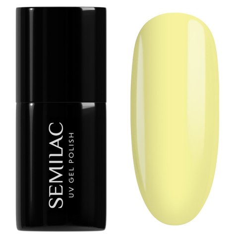 Semilac One touch Pastels lakier hybrydowy Limoncello 970 7 ml