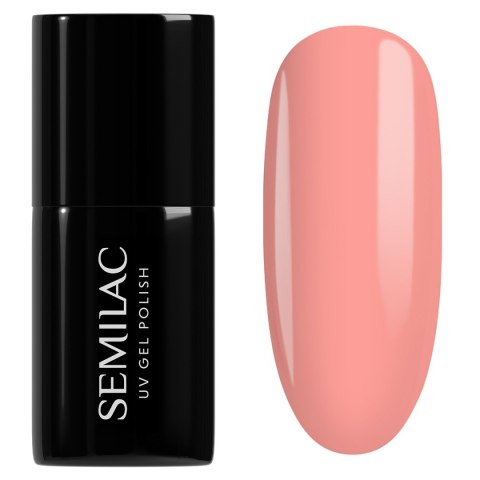 Semilac One touch Pastels lakier hybrydowy Peach Please 971 7 ml