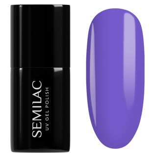 Semilac One touch Pastels lakier hybrydowy Purr-Ple 975 7 ml