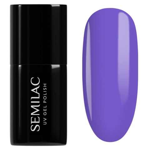 Semilac One touch Pastels lakier hybrydowy Purr-Ple 975 7 ml