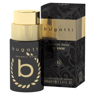 Woda perfumowana Bugatti Dynamic Move Intense - Męska siła i dynamika w nowoczesnym wydaniu