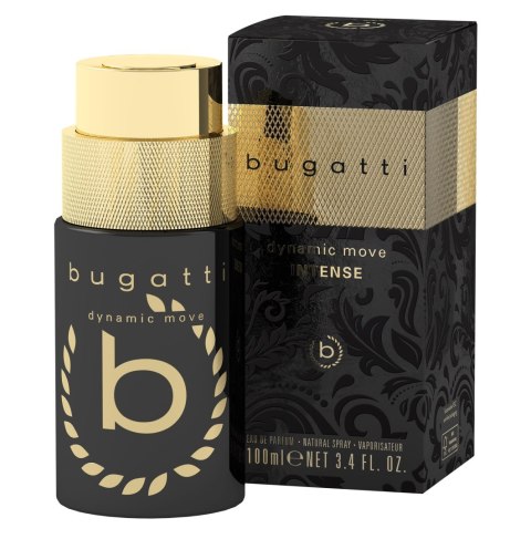 Woda perfumowana Bugatti Dynamic Move Intense - Męska siła i dynamika w nowoczesnym wydaniu