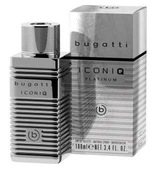 Bugatti Iconiq Platinum Woda Toaletowa Męska 100 ml