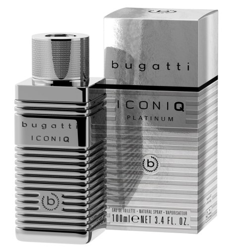 Bugatti Iconiq Platinum Woda Toaletowa Męska 100 ml