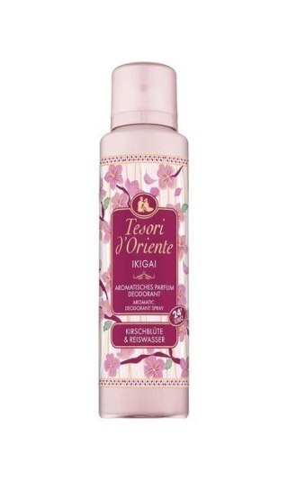 TESORI d'Oriente Ikigai 48H Aromatyczny Dezodorant w Sprayu 150 ml